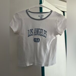 Women’s baby tee